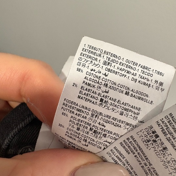 Versace -Woman’s Black Jeans - Picture 12 of 16